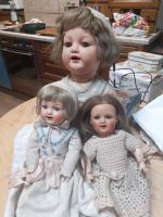 3 alte Puppen gemarktet Sachsen - Freital Vorschau