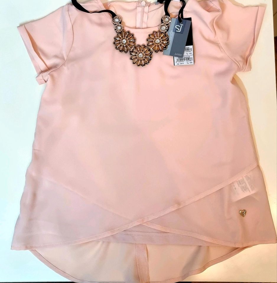 Sarabanda Mädchen Shirt Tunika bluse Neu mit Kette 164,170 in Stadtoldendorf