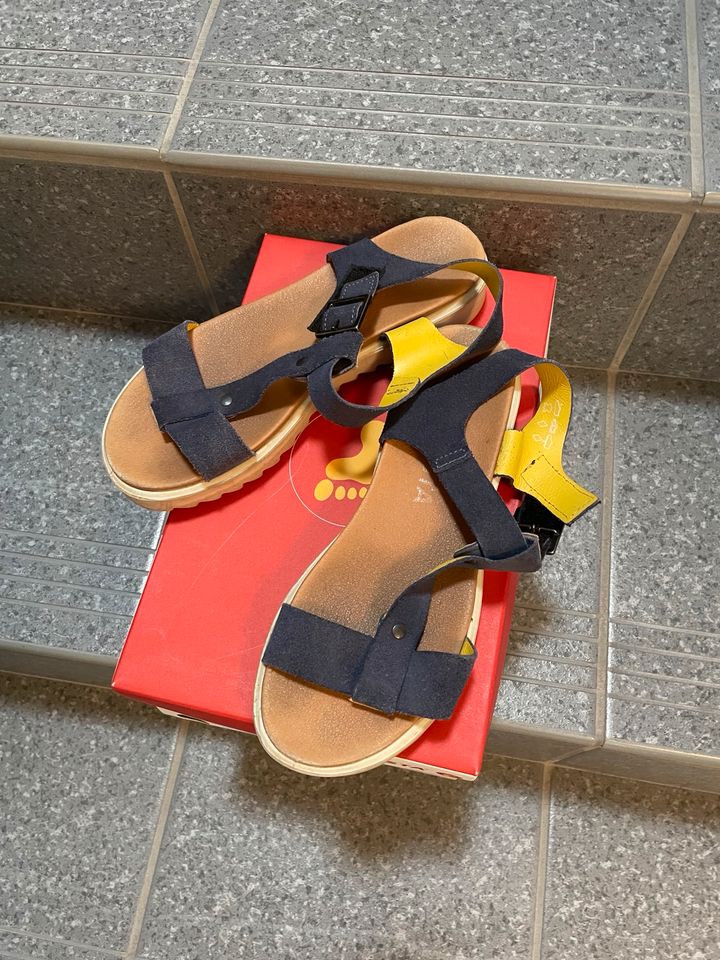 Ricosta Sandalen blau Gr. 37 Mädchen/Damen in Reutlingen