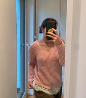 Rosa Hollister Pullover S Niedersachsen - Pattensen Vorschau