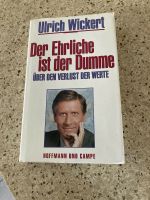 Ulrich Wickert - Der Ehrliche ist der Dumme Rheinland-Pfalz - Mandel Vorschau