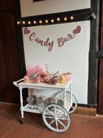 Kleine feine Candy Bar, bonbongläser, Muffinkarussel Niedersachsen - Wedemark Vorschau