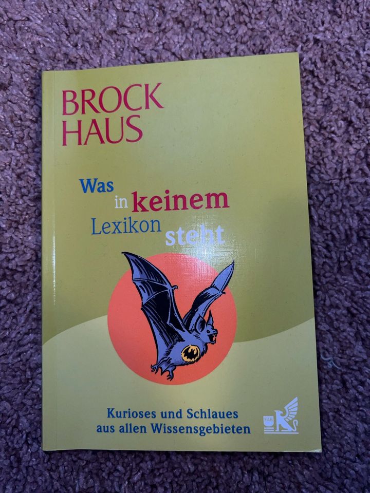 Was in keinem Lexikon steht Kinderbuch verschenken in Oberhausen