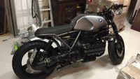 Cafe Racer Scrambler Loop Heck Sitzbank DEUS BMW K75 K100 Nordrhein-Westfalen - Hilden Vorschau