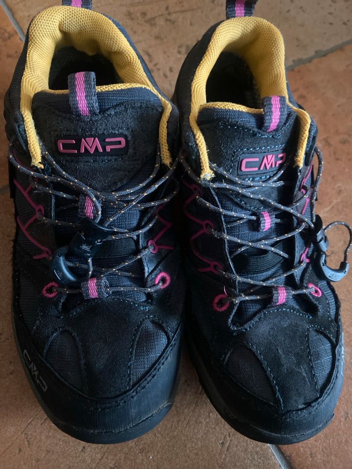 CMP Outdoorschuhe Wanderschuhe 34 Trekkingschuhe Halbschuhe in Rockenberg