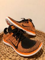 Nike Free 4.0 Flyknit Black Orange Niedersachsen - Braunschweig Vorschau