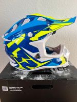 Motocross Enduro Helm LS2 MX 470 Subverter Nimble Weiß Blau Gelb Brandenburg - Werneuchen Vorschau