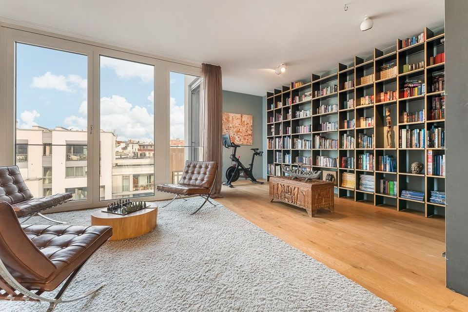 Exklusives Penthouse in Toplage von Prenzlauer Berg im beliebten Quartier von Marthashof in Berlin