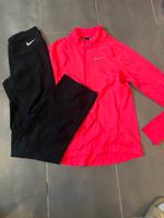 Nike Damen Sportanzug schwarz-pink Gr. S Rheinland-Pfalz - Budenheim Vorschau
