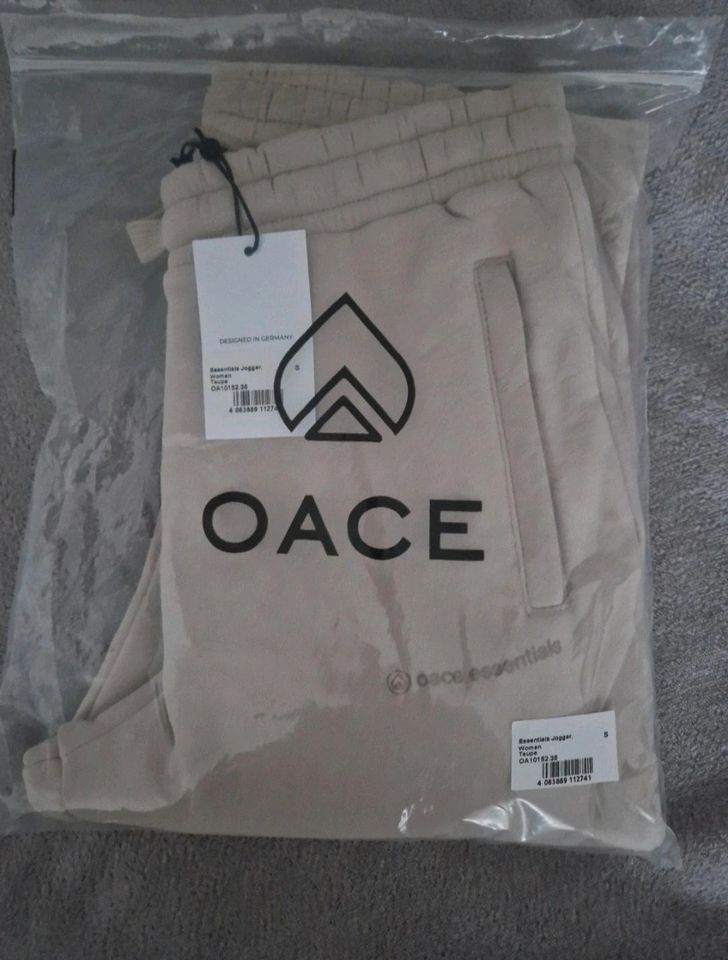 OACE Essentials Jogger Pant Taupe in Weißwasser