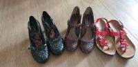 3 Paar Dame Schuhe Gr 38 Nordrhein-Westfalen - Hilchenbach Vorschau