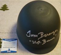 Platoon Tom Berenger Autogramm auf Helm mit COA von Beckett Top Dortmund - Persebeck Vorschau