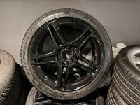 Mercedes AMG Winterräder 18 zoll 225/45R18 M+S Stuttgart - Hedelfingen Vorschau