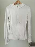 Nike Trainingsjacke Strickjacke Dri Fit Weiß Niedersachsen - Weyhe Vorschau