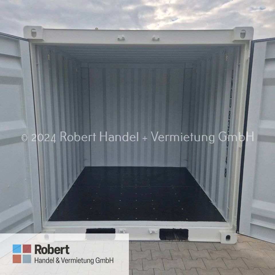 NEU 8 Fuß Lagercontainer, Seecontainer, Container; Baucontainer, Materialcontainer in Bocholt