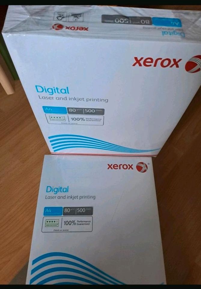 Xerox Druckerpapier, Kopierpapier, Multifunktions, Büro, din a-4 in Hamburg