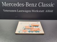 Mercedes-Benz Aufbaurichtlinien LKW 1986 Niedersachsen - Alfeld (Leine) Vorschau