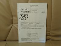 Pioneer A-C5,  A-C3 Service Manual mit Schaltplänen Sachsen - Ostrau Vorschau