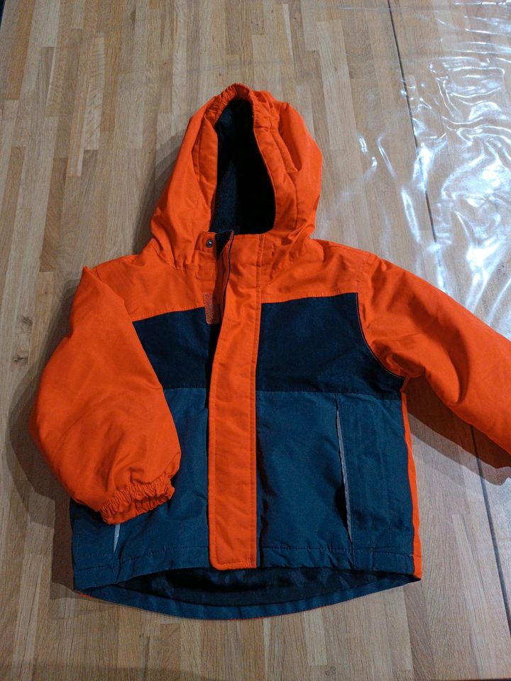 Jungen Winterjacke Gr. 86/92 in Steyerberg