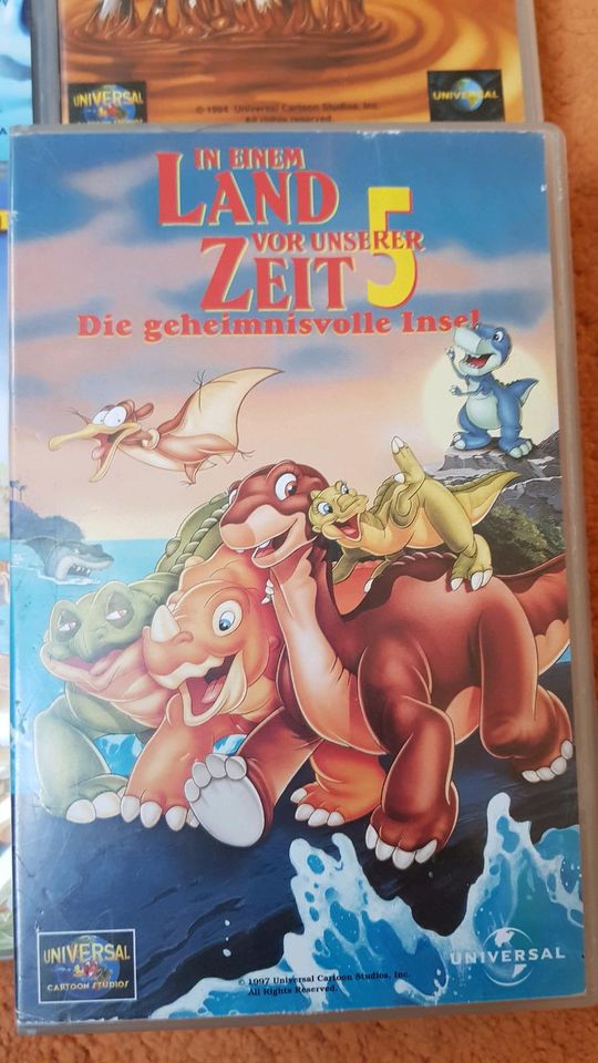 Ein Land vor unserer Zeit Little Foot VHS Kassette Kinderfilm in Hamburg