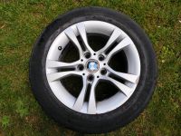 BMW Alufelgen 16 Zoll mit Michelin Alpin Winterreifen 205/55 R16 Bayern - Rosenheim Vorschau