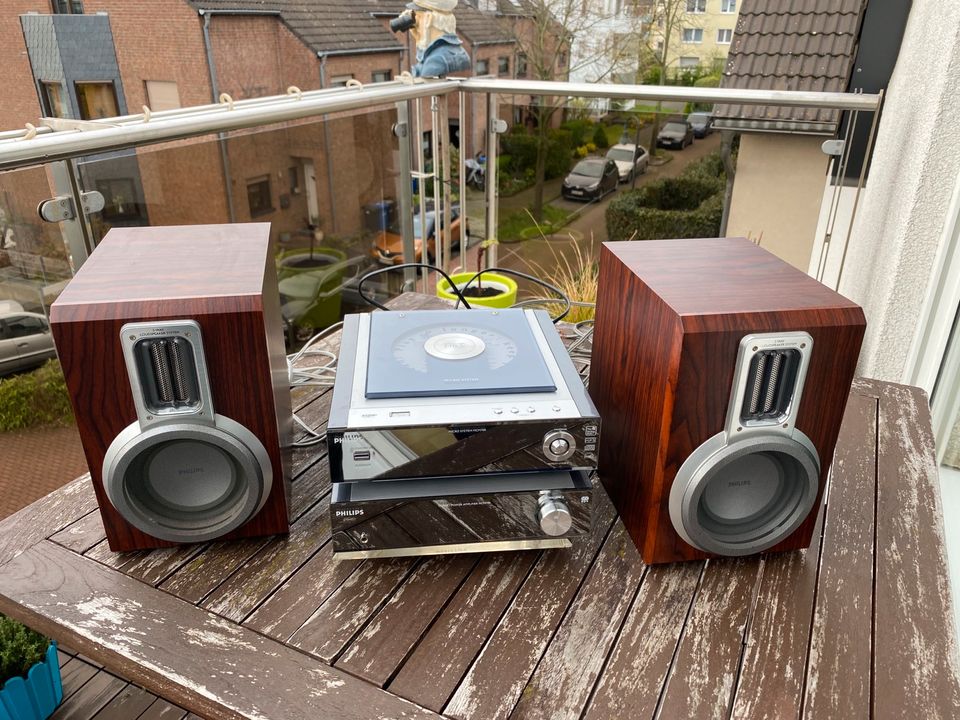 Micro-Anlage HiFi System, Philips MCM700 in Leverkusen