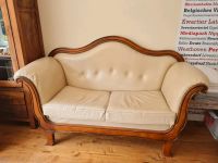 Sofa Zweisitzer Stilmöbel Chippendale Chesterfield beige Nordrhein-Westfalen - Neuss Vorschau