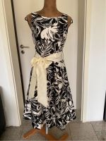 Besonderes Kleid Gr.36/38, Midi, Anlässe, schwarz-creme, wie neu Hannover - Bothfeld-Vahrenheide Vorschau