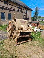 Historische Strohpresse Scheunenfund Landtechnik Museumsstück Sachsen - Klingenberg (Sachsen) Vorschau