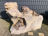 Marmor Statue Tiger auf Felsen Kreis Pinneberg - Elmshorn Vorschau