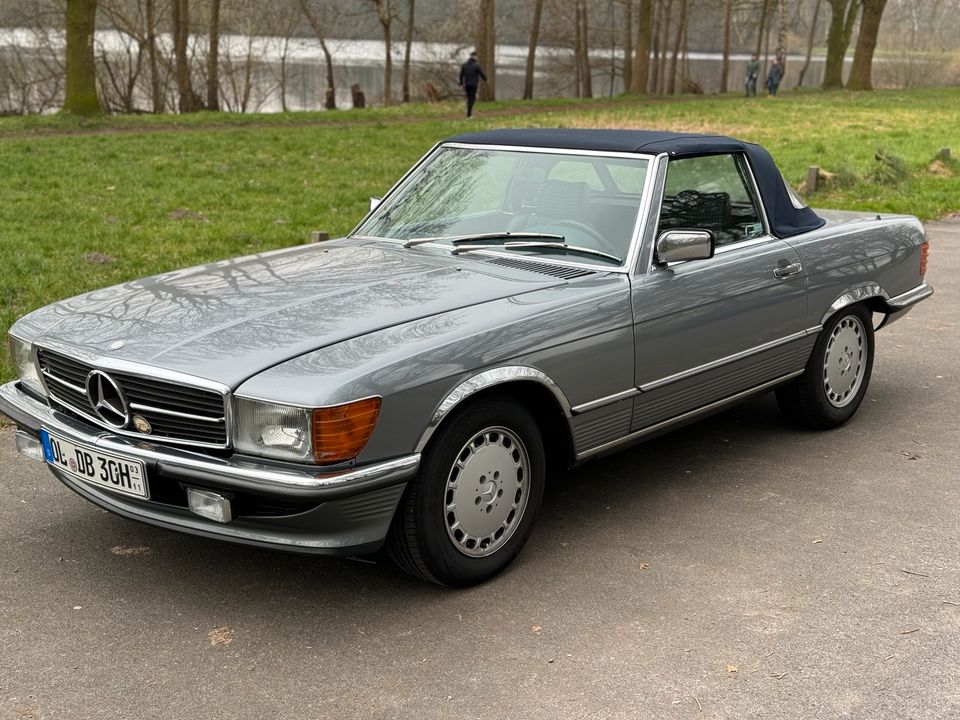 Mercedes Benz SL 300 R107 History in Oldenburg