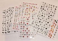 3D Nagelaufkleber Nagel Sticker Mickey Disney selbstklebend neu Neuhausen-Nymphenburg - Nymphenburg Vorschau