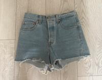 Levis Ribcage Jeans Shorts W25 Hotpants Dresden - Pieschen Vorschau