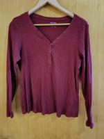 Dünner Damen Pullover Weinrot Gr XXL Hessen - Malsfeld Vorschau