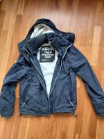 Superdry Windcheater Gr. S marineblau Fleece Innenfutter Hessen - Dreieich Vorschau