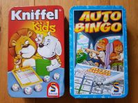 Schmidt Spiele - Kniffel Kids & Auto Bingo in Metall-Box Nordrhein-Westfalen - Sankt Augustin Vorschau
