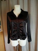 Bluse Gr.42 Stretch braun Schleswig-Holstein - Wankendorf Vorschau