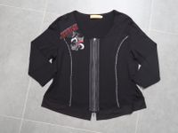 schwarze Bluse/Jacke BiBA Gr. L, selten getragen Brandenburg - Schulzendorf bei Eichwalde Vorschau