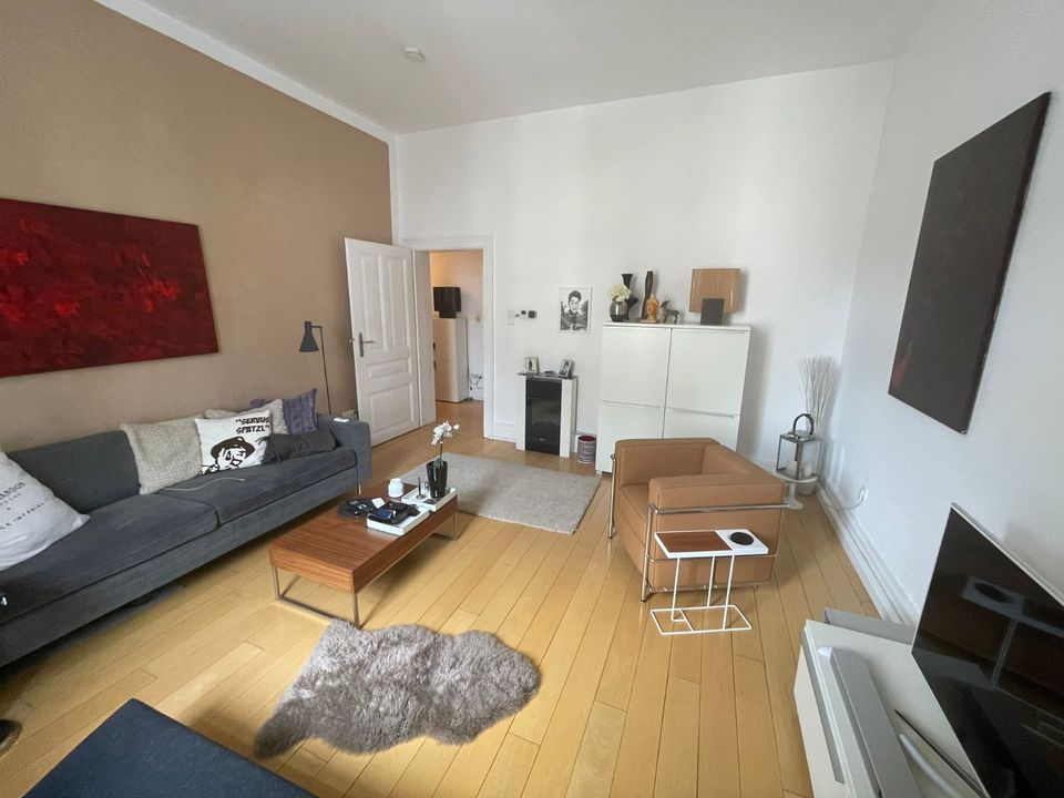 Frankfurt - beste Wohnlage im Nordend - Sanierter Stilaltbau, 3 Zi. + Balkon in Frankfurt am Main