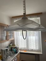 Lampe Küchenlampe mit Zug Hängelampe Zuglampe Sachsen - Freital Vorschau