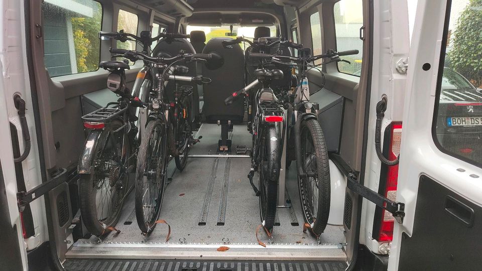 ⭐6 7 8 9 Sitzer Fahrradtransporter  mieten in Bocholt