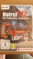 PC DVD Spiel Notruf 112 Die Feuerwehr Simulation neu Baden-Württemberg - Rottweil Vorschau