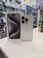 IPhone 15 Pro 128GB in Weiß Neu Vor 1 Woche aktiviert 100% Top West - Griesheim Vorschau