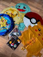 Pokémon Dekoration Folienvallons Geburtstag Baden-Württemberg - Rielasingen-Worblingen Vorschau