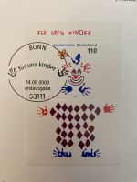 Briefmarke für uns Kinder 2000 Sachsen - Kitzscher Vorschau