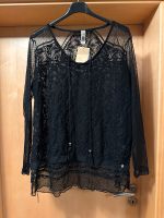 Tredy Tunika Bluse Spitze schwarz 44 NEU mit Etikett Nordrhein-Westfalen - Minden Vorschau