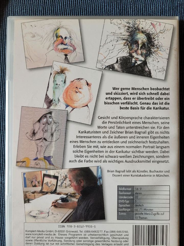 DVD Karikatur zeichnen in Wentorf