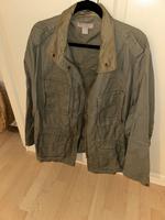 Jacke Damen Khaki Gr 54 Neuwertig Nordrhein-Westfalen - Schwerte Vorschau