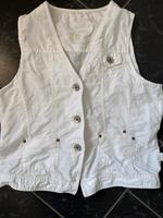 Cecil Weste Bluse Gr. S weiß Baumwolle Niedersachsen - Varel Vorschau
