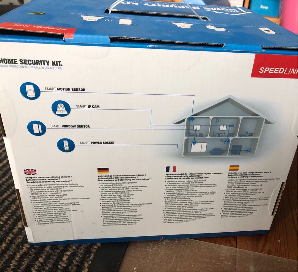 Speedlink Smarthome Security Set in Morsbach